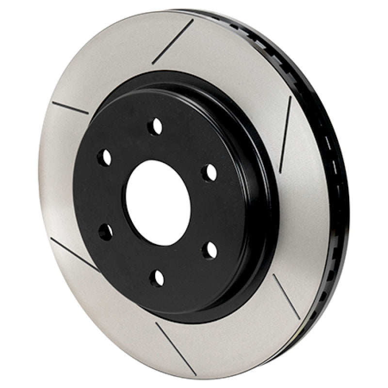Wilwood 160-16716-GTB Wildwood 6x5.315 Slotted GT Vented Rotor & Hat