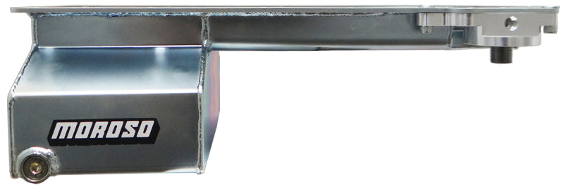 Moroso 20138 GM LS Swap (w/Front Sump & Spin-On Oil Filter Adapter) Wet Sump 6.5