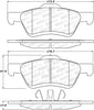 Stoptech 308.10471 Street Brake Pads