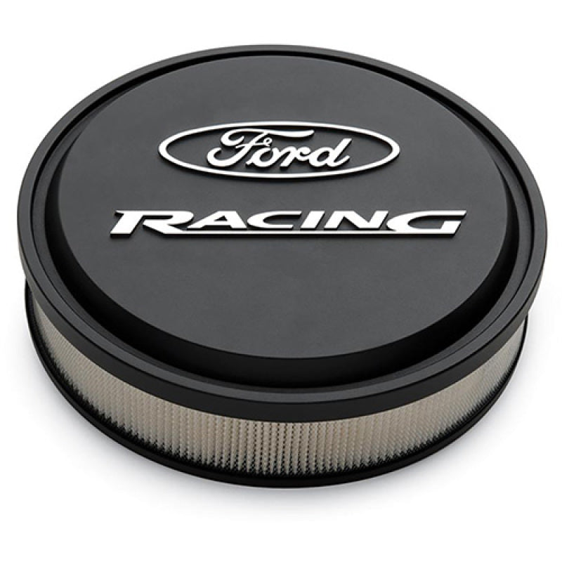 Ford Racing 302-380 Racing Black Slant Edge Air Cleaner Assembly