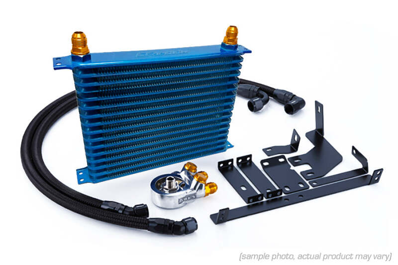 GReddy 12024611 fits Nissan 240SX Oil Cooler NS1610G/STD S14/S15 Kit
