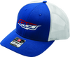 QuadBoss 155391 Red/White Merica Hat