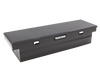 Tradesman 79304 Aluminum Single Lid Cross Bed Truck Tool Box (63in.) - Black