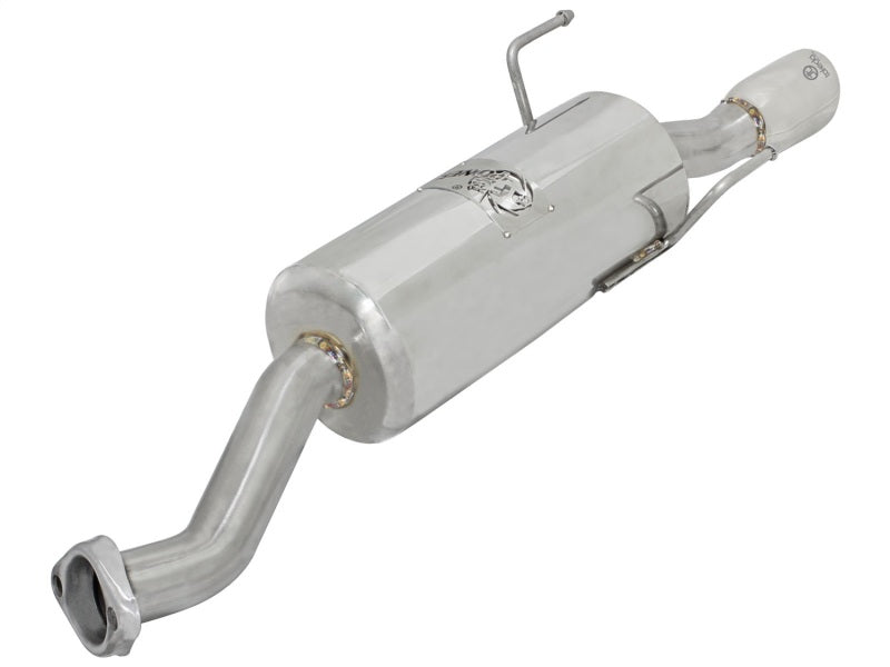 AFE 49-36611 07-08 fits Honda Fit L4-1.5L 2in. 304 SS Axle-Back Exhaust System