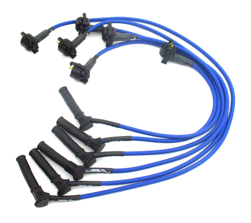 JBA W06769 fits Ford 02-03 Explorer 4.0L SOHC Ignition Wires - Blue