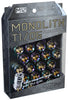 Project Kics WMN03N 12 x 1.25 Neochrome T1/06 Monolith Lug Nuts - 20 Pcs
