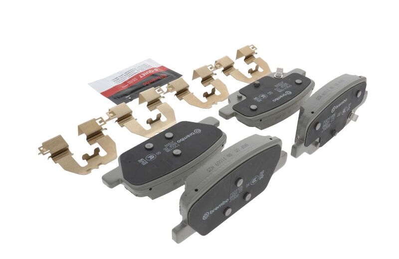 Brembo OE P30118N 20 24 fits Hyundai Palisade/19-20 Santa Fe/20-24 Kia Telluride