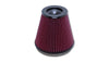 Vibrant 10961 assic Perf Air Filter 5in Cone OD x 7in Height x 7in Flange ID