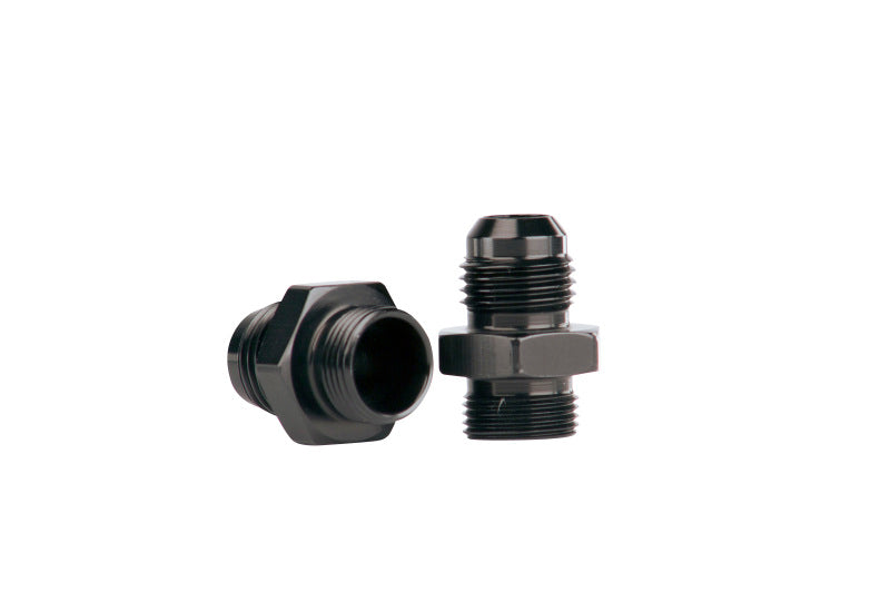Aeromotive 15207 Demon Carb AN-06 to 9/16in x 24 Thread Float Bowl Fitting