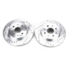 PowerStop fits Kia 03-05 Rio Front Evolution Drilled & Slotted Rotors - Pair
