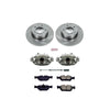 PowerStop KCOE590 fits BMW 95-99 318ti Front Autospecialty Brake Kit w/Calipers