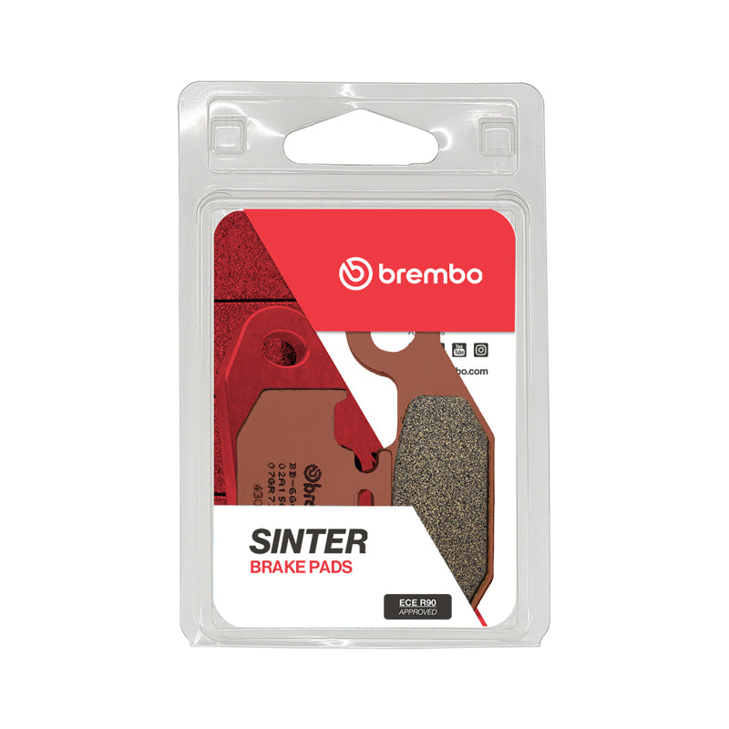 Brembo OE 07GR73SD 08 14 fits Suzuki KLT-A King Quad Left 400cc Sinter Brake Pad