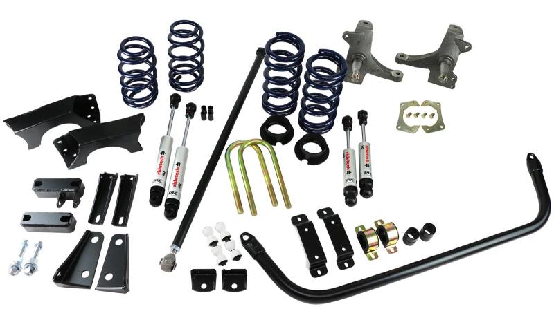 Ridetech 11355112 71-72 fits Chevrolet C10 Big Block No Bushings StreetGrip System w/o Bushing Kit
