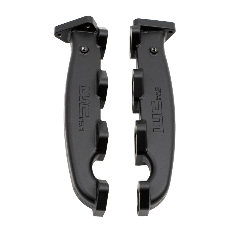 Wehrli WCF100363 fits Chevrolet 01-16 Duramax Exhaust Manifold Kit w/ Gaskets &