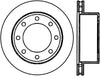 Stoptech 126.65071CSL Power Slot 00-05 Ford Excursion / 01-04 F250 2WD/4WD Rear Left Slotted CRYO Rotor