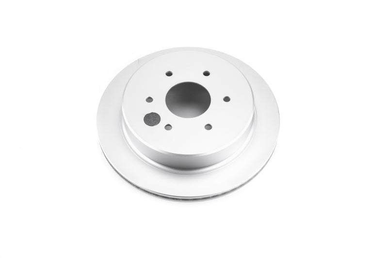 PowerStop JBR1753EVC fits Nissan Titan Rear Evolution Geo 17-18met Coated Rotor