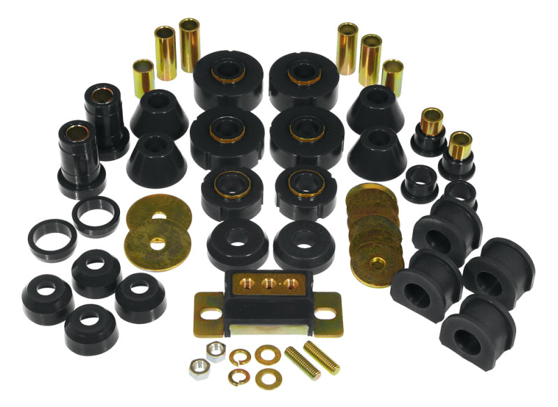 Prothane 7-2024-BL fits Chevy 67-72 C10 2wd Total Kit - Black