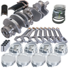 Eagle 64803040 fits Ford 351C 3.850in Crank 6.000in I-Beam Rods -20cc 4.040in Pistons Rotating Assembly