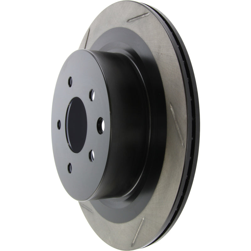 Stoptech 126.42088SR Power Slot 06-07 350Z / 05-07 G35 / 06-07 G35X SportStop Slotted Rear Right Rotor