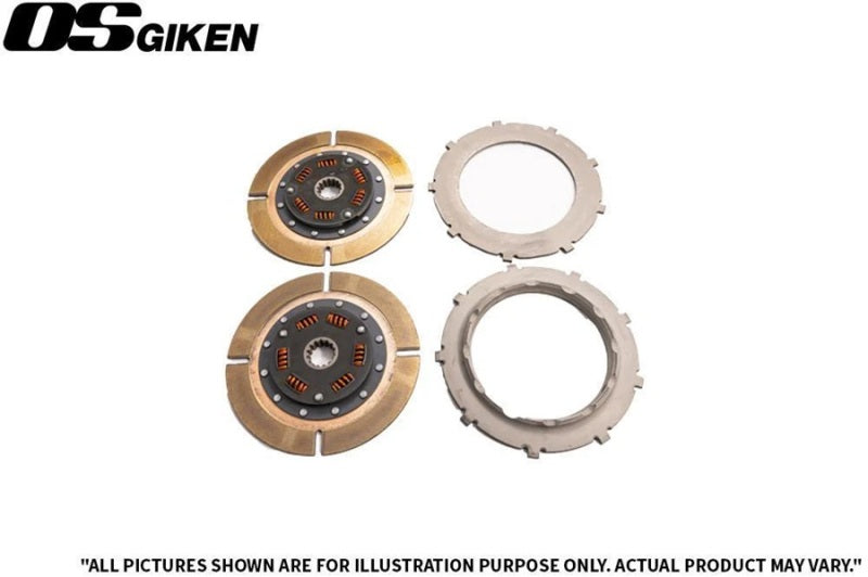 OS Giken NS046-BC40A fits Nissan 240SX (USDM) - KA24DE Overhaul Kit A