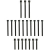 Fel-Pro ES72442 Volkswagen Jetta ES 72442 Engine Cylinder Head Bolt Set