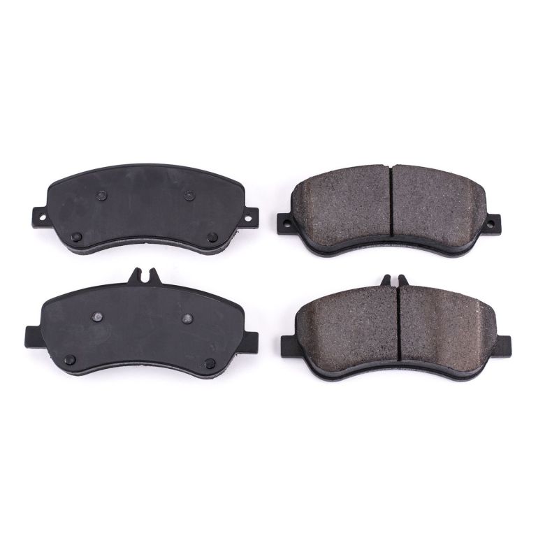 PowerStop 16 fits Mercedes-Benz GLK250 Front Z16 Evolution Ceramic Brake Pads
