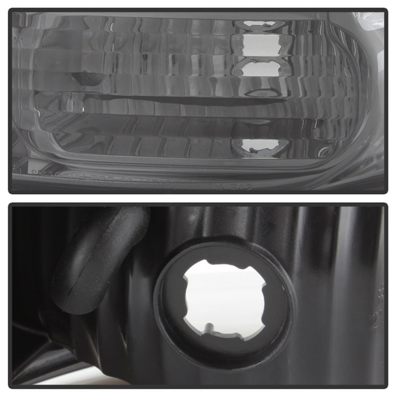 5013231 Xtune fits Toyota 07-13 Tundra LED Tail Lights Smoke ALT-ON-TTU07-LED-