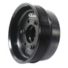 Fluidampr 660101 fits Chevy LSX 6-1/4in Damper w/Single 8 Rib 6.57in Dia Pulley Steel Internally Balanced Damper