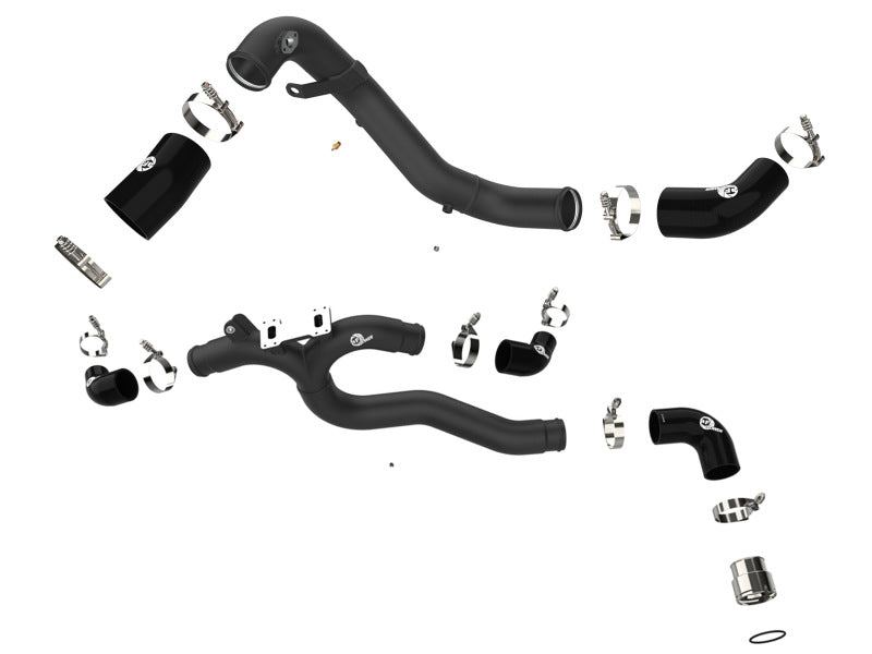 AFE 46-20504-B fits Kia Stinger V6-3.3L BladeRunner Alum Hot/Cold Charge Pipe K