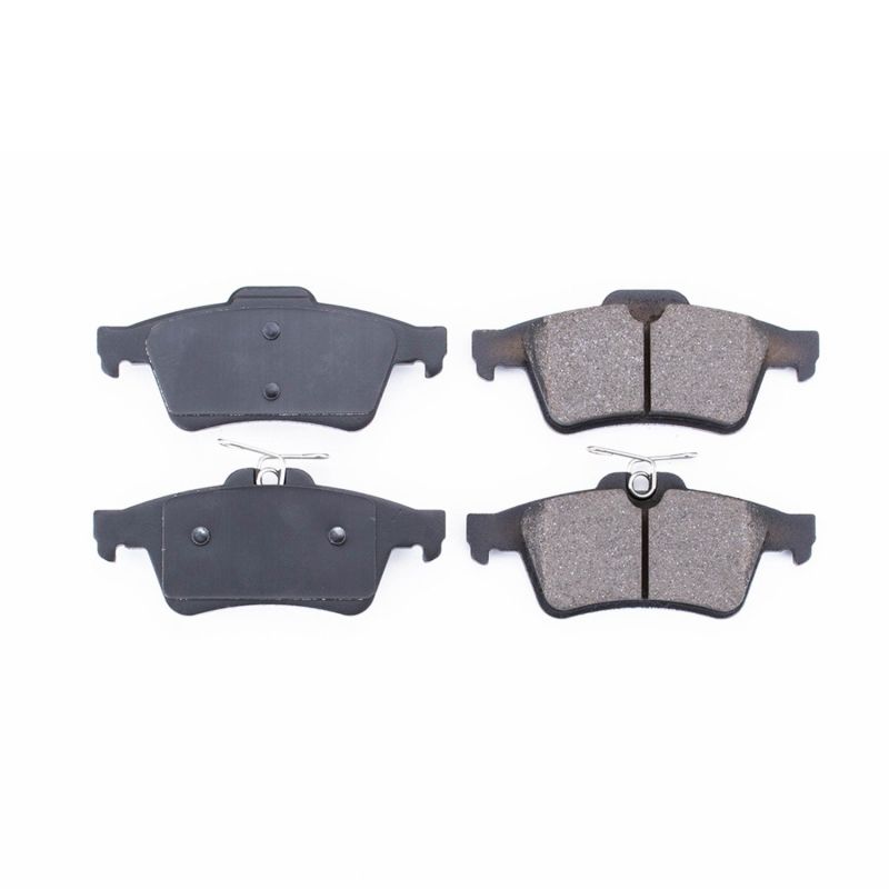 PowerStop 16 1095 09 fits Chevrolet Cobalt Rear Z16 Evolution Ceramic Brake Pads