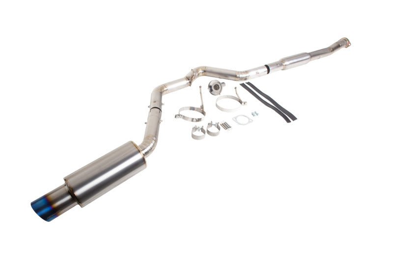 Revel T60188R 15-21 WRX/STi 11-14 WRX STi 08-14 WRX Ultra Ti Titanium Single Exi