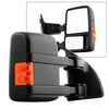 9933134 Xtune fits Ford 99-14 Superduty Manual Extendable Manual Adjust Mirror
