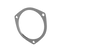 QTP 10400G 4in Bolt-On QTEC 3 Bolt Gasket