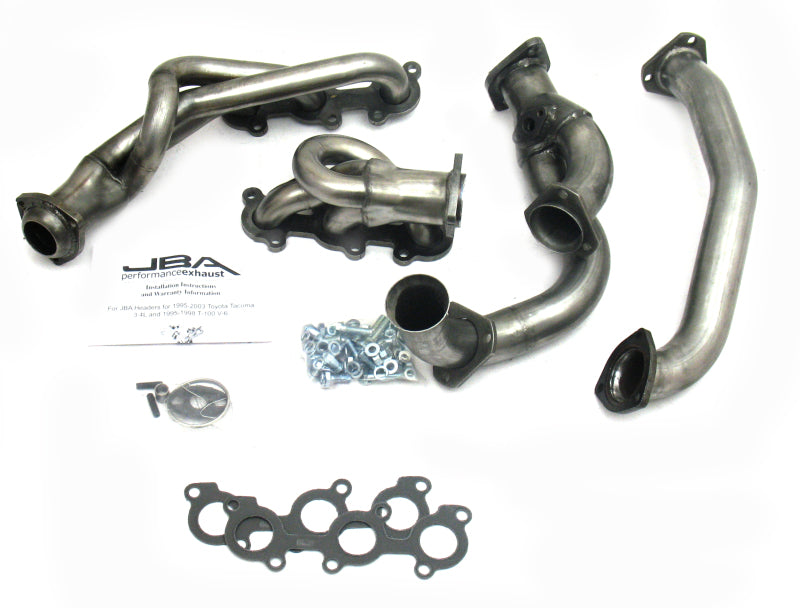 JBA 2032S-1 fits Toyota 95-00 3.4L V6 w/o EGR 1-1/2in Primary Raw 409SS Cat4Ward Header
