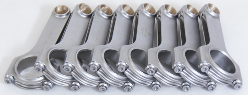 Eagle CRS5700PLWXD fits Ford 2000cc Pinto 5.700in Length .927in Pin Forged 4340 Steel Extreme Duty Rods - Set of 8