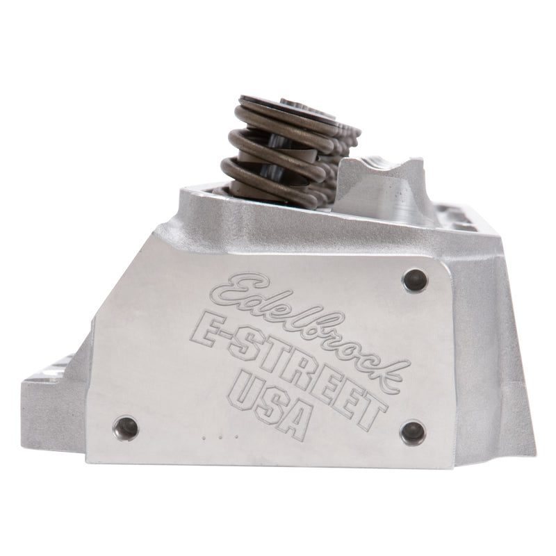 Edelbrock 5090 Cylinder Head E-Street Big Block fits Chrysler 75cc Chamber Complete Pair