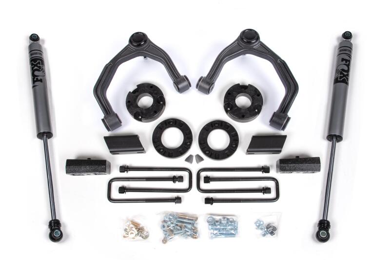Zone Offroad ZONC47F 19-24 fits Chevy/fits GMC 1500 3.5in Adventure Series Suspe