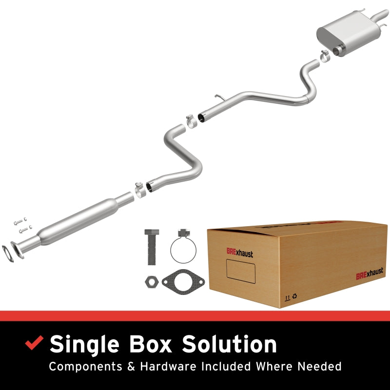 Magnaflow 116-0015 BRE Exhaust Kit Replacement Stainless fits Chevrolet