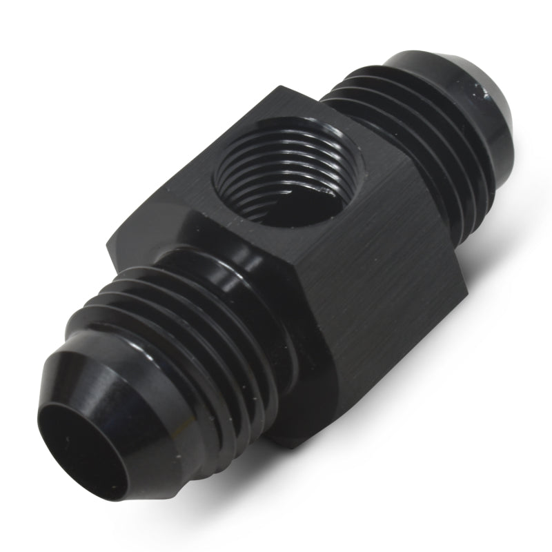 Russell 670000 Performance -6 AN Fuel Union Pressure Adapter (Blue)
