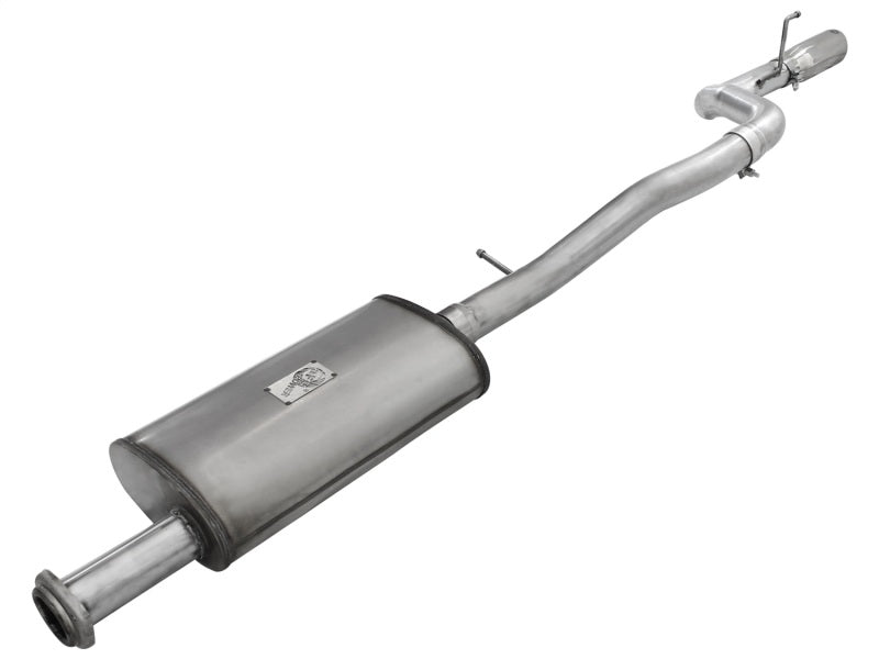 AFE 49-48052 rce XP Cat-Back Exhaust Stainless /Polished Tip 06-09 fits Jeep Co