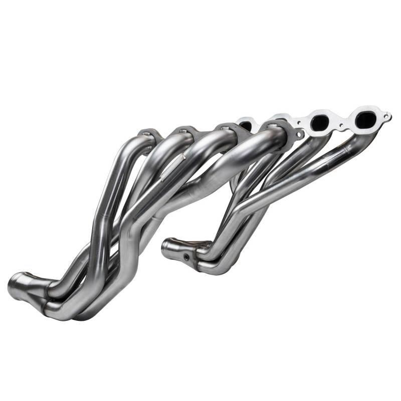 Kooks 2312H630 2016+ fits Cadillac CTS-V LT4 6.2L 2in x 3in SS LT Headers w/ Green Catted SS Connection Pipes