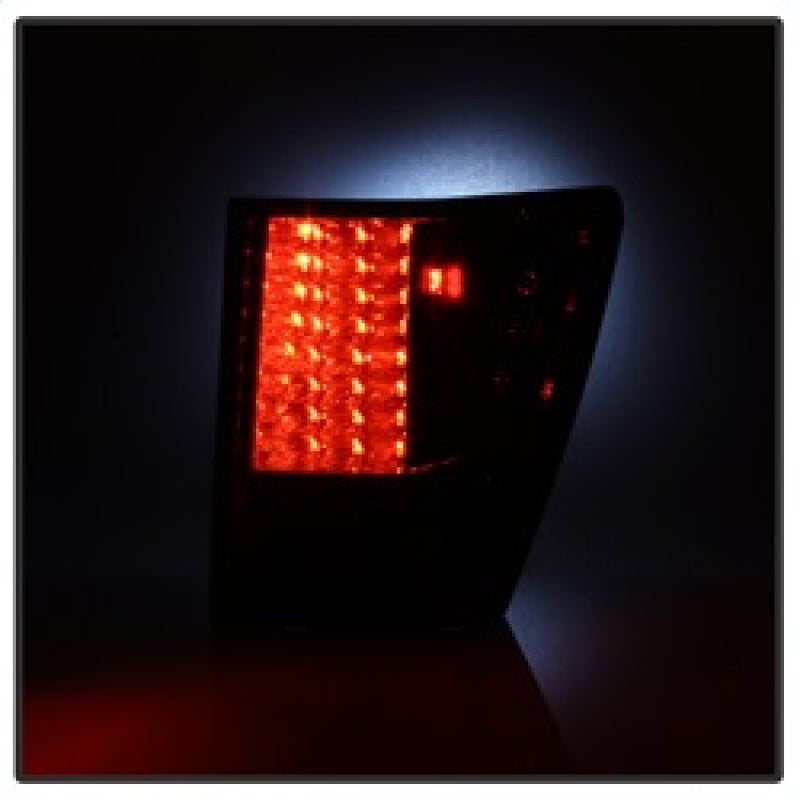 Spyder 5070227 fits Jeep 07-10 Grand Cherokee LED Tail Lights Smoke ALT-YD-JGC0