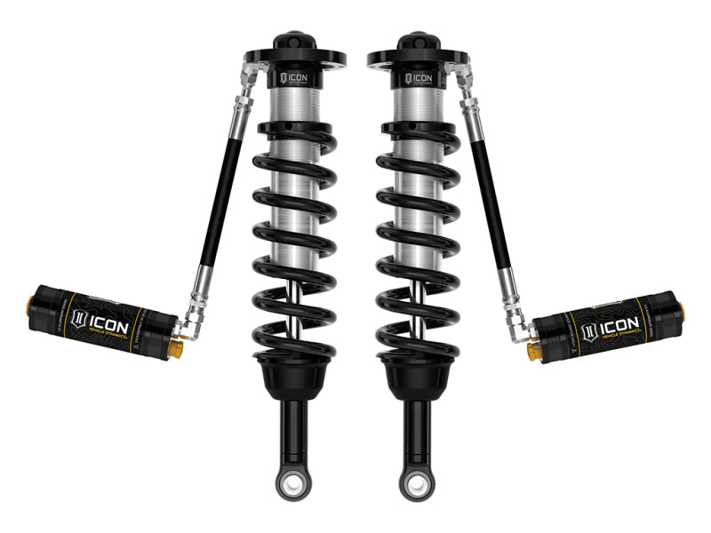 ICON 58796C 2025 fits Toyota 4Runner 2WD Front 2.5 VS RR CDCV Coilover Kit