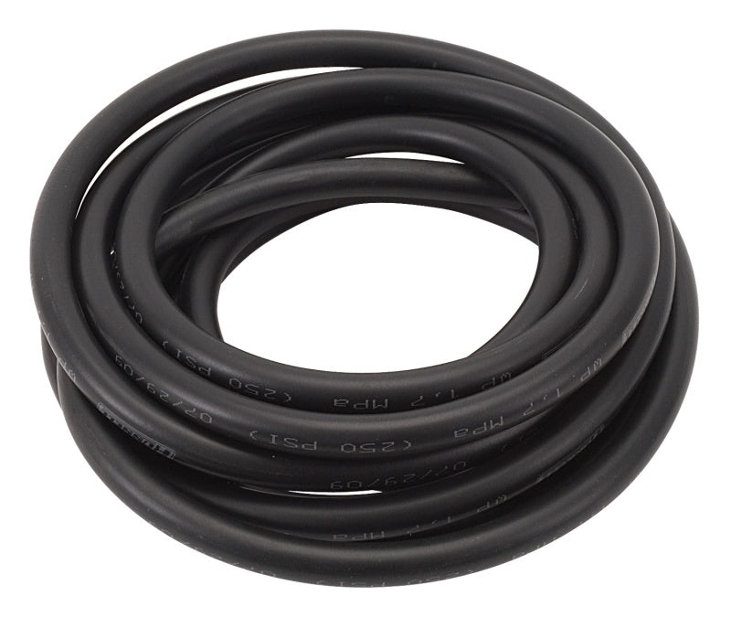Russell 634153 Performance -6 AN Twist-Lok Hose (Black) (Pre-Packaged 15 Foot Roll)