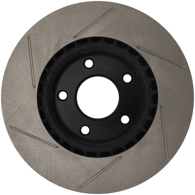 Stoptech 126.42074SR Power Slot 03-05 350Z / 03-04 G35 / 03-05 G35X SportStop Slotted Front Right Rotor