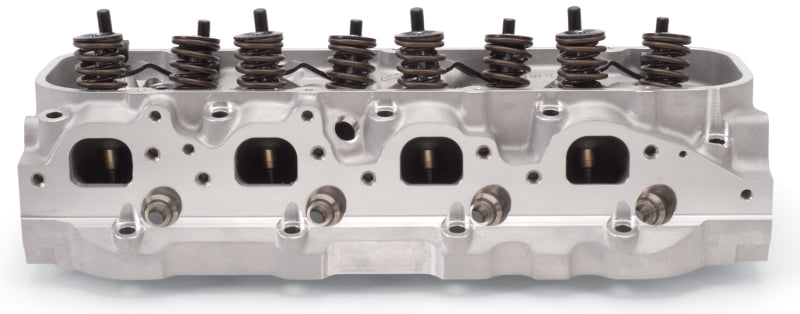 Edelbrock 50459 Cyl Head E-Street BB fits Chevy Oval Port Complete Single