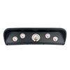 AutoMeter 2937-09 Autometer Phantom Direct Fit Dash Kit 67-72 fits Ford F100 (1 x 3-3/8in. / 4 x 2-1/16in.)
