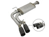 AFE 49-46032-B Exhausts Cat-Back SS 16 fits Toyota Tacoma V6-3.5L w/ Black Tips