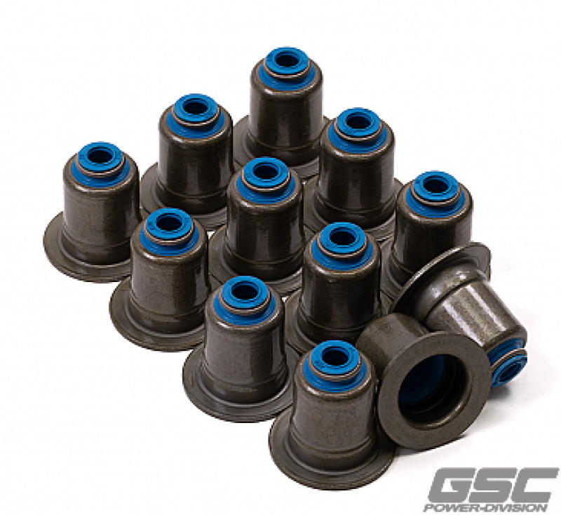 GSC 1089 fits Toyota Supra/BMW B58/N54/S55/S58 Exh Valve Stem Seals - Set of 12
