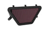 K&N 2020 Honda CBR1000R Replacement Air Filter